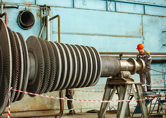 Steam-Turbine